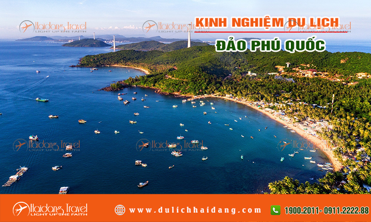 Kinh nghiệm du lịch Phú quốc