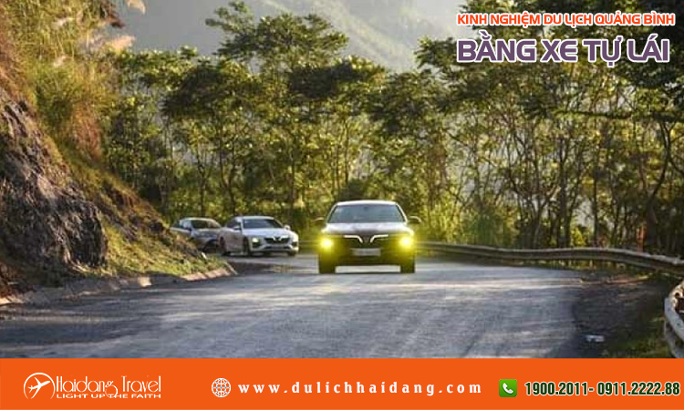 Kinh nghiệm du lịch Quảng Bình bằng xe tự lái