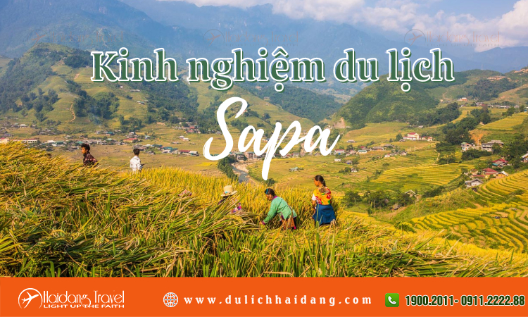 Kinh nghiệm du lịch Sapa