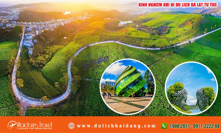 Kinh nghiệm khi đi du lịch Đà Lạt tự túc