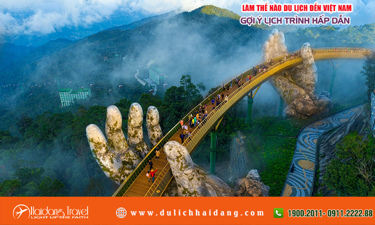 Làm thế nào để du lịch đến Việt Nam?