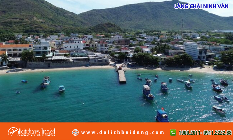 Làng chài Ninh Vân