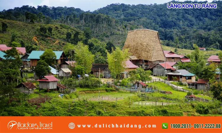 Làng Kon Tu Rằng