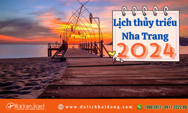 Lịch thủy triều Nha Trang 2024