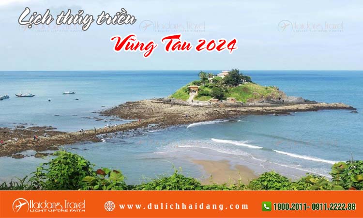 Lịch thủy triều Vũng Tàu 2024