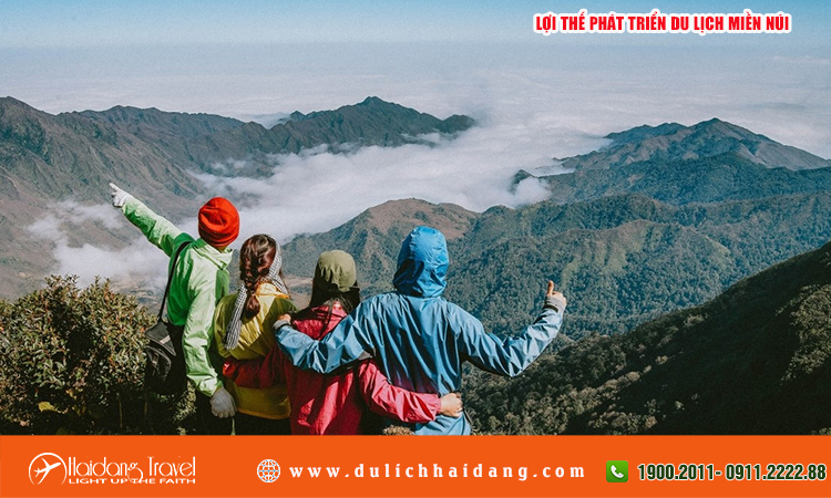 Miền núi nước ta có lợi thế phát triển du lịch?