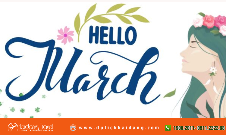 Mar là tháng mấy