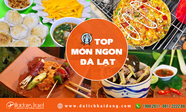 Món ngon Đà Lạt