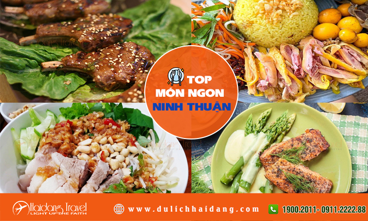 Món ngon Ninh Thuận