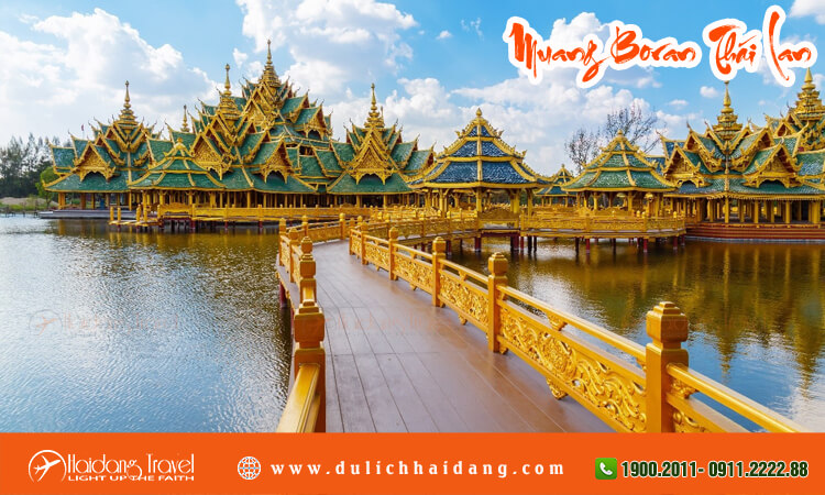 Muang Boran Thái Lan 