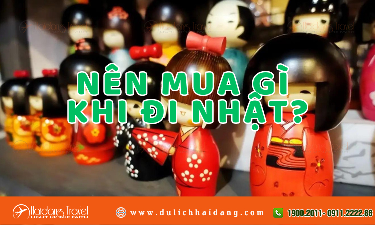 Nên mua gì khi đi Nhật?