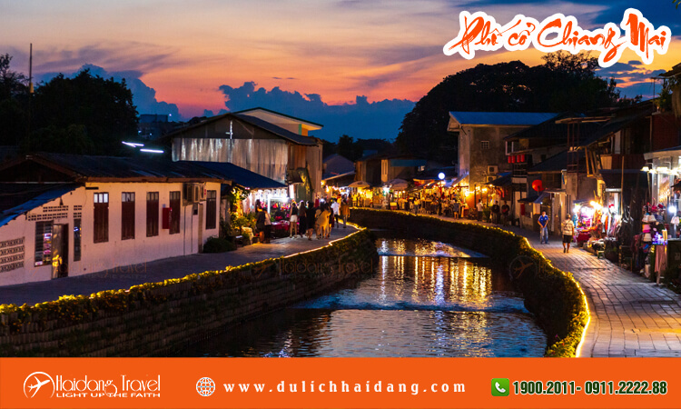 Phố cổ Chiang Mai 