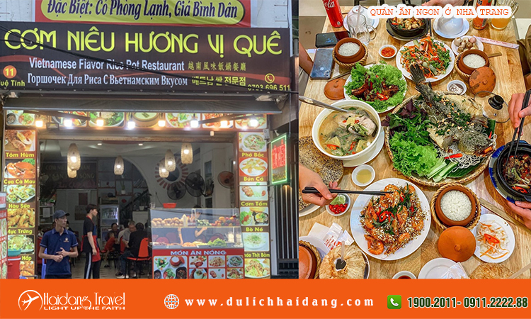 Quán ăn ngon Nha Trang