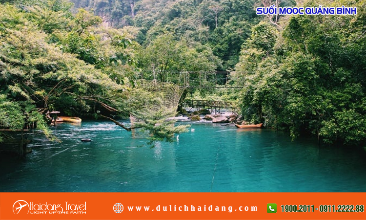 Suối Moọc Quảng Bình