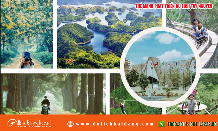 Thế mạnh phát triển du lịch ở Tây Nguyên