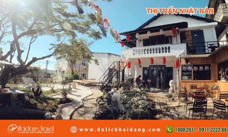 Thị trấn Nhật Bản