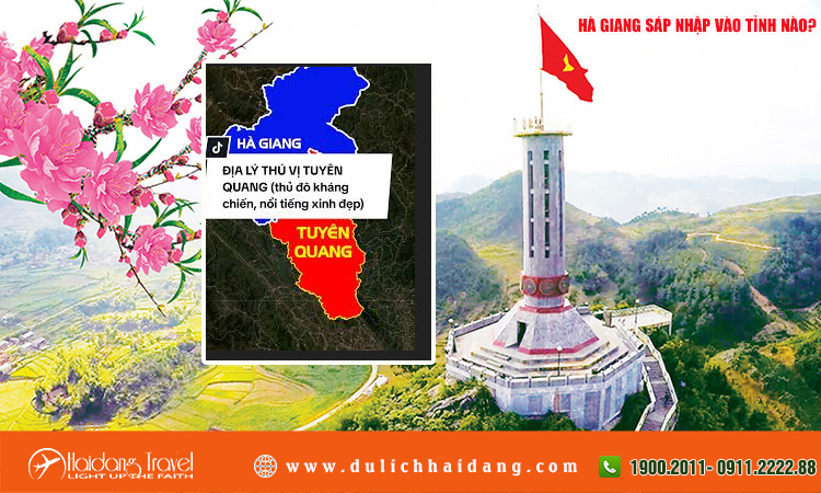 Hà Giang nay thuộc tỉnh nào?