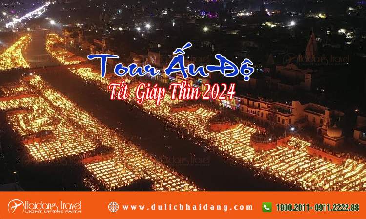 Tour Ấn Độ tết 2024