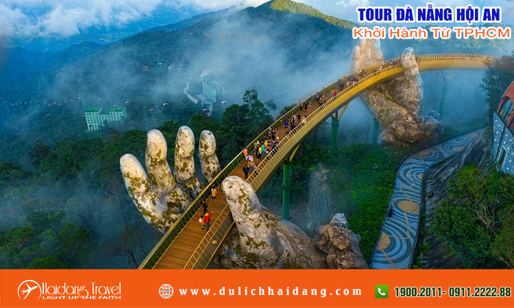 Tour Đà Nẵng - Hội An từ TPHCM
