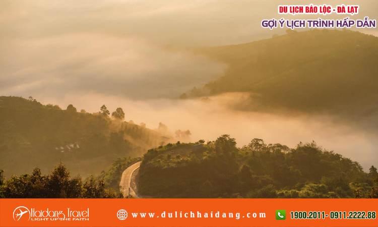 Tour du lịch Bảo Lộc Đà Lạt