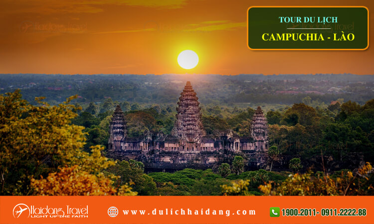 Tour du lịch Campuchia Lào