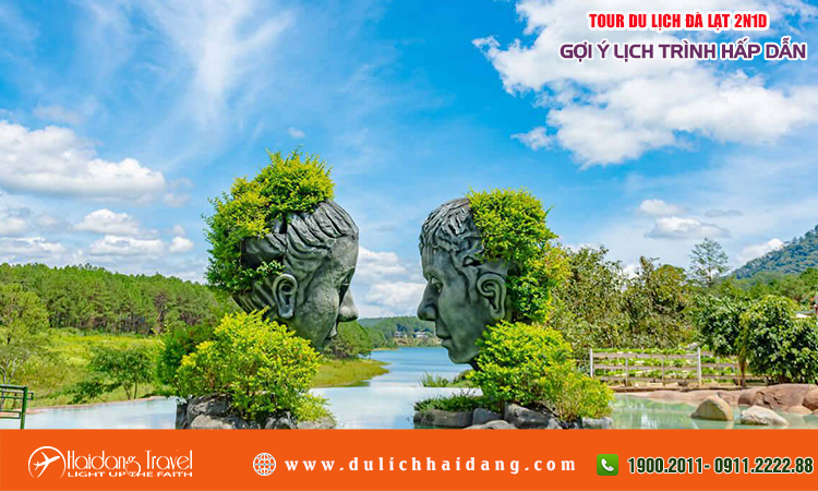 Tour Đà Lạt 2 ngày 1 đêm từ TPHCM