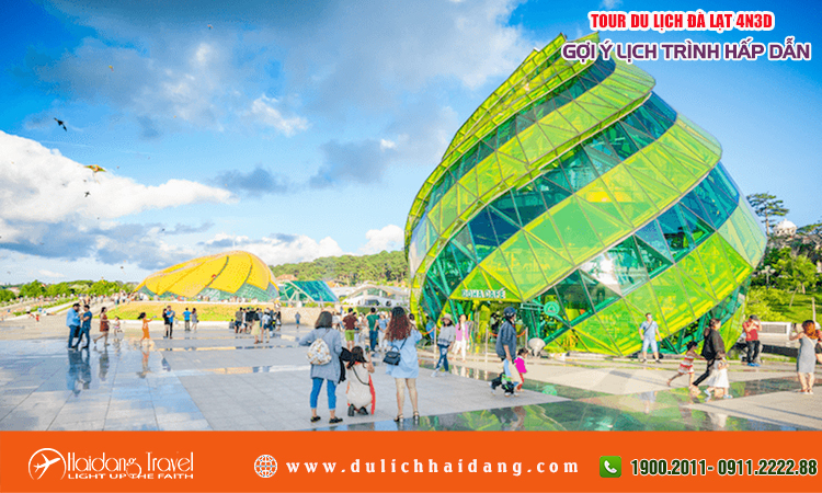 Tour Đà Lạt 4 ngày 3 đêm từ TPHCM