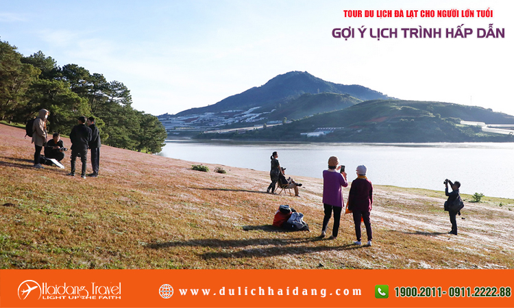 Tour du lịch Đà Lạt cho người lớn tuổi