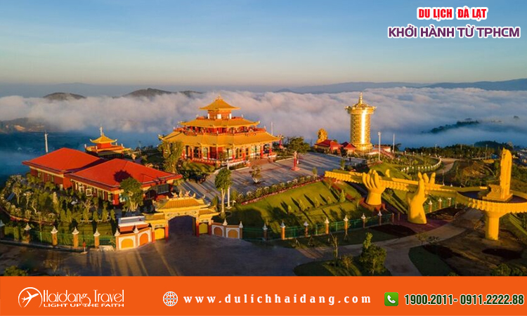 Tour du lịch Đà Lạt từ TPHCM