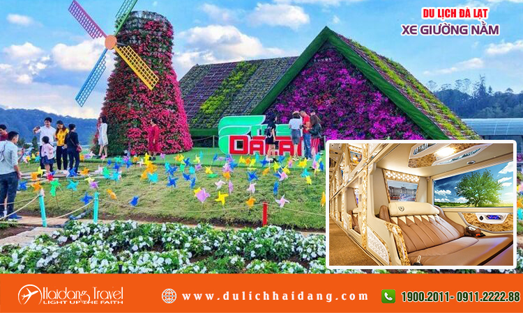 Tour du lịch Đà Lạt xe giường nằm