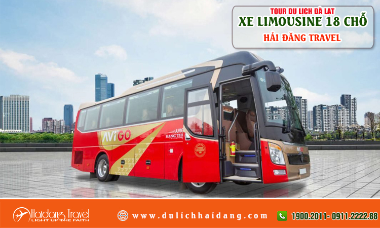 Tour du lịch Đà Lạt xe limousine