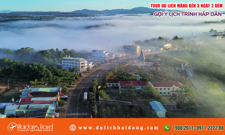 Tour Du Lịch Măng Đen 3 ngày 2 đêm từ TPHCM