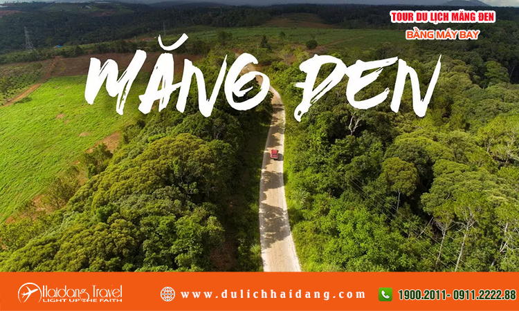 Tour du lịch Măng Đen bằng máy bay