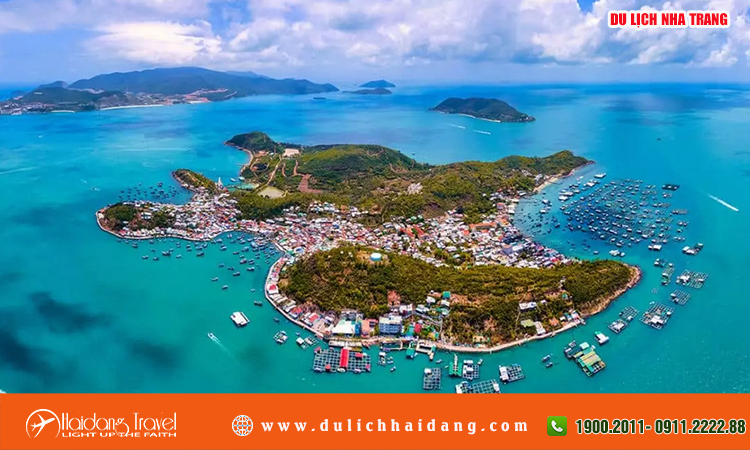 Tour du lịch Nha Trang từ TPHCM