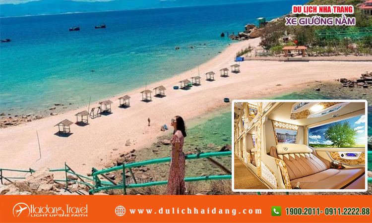 Tour du lịch Nha Trang xe giường nằm