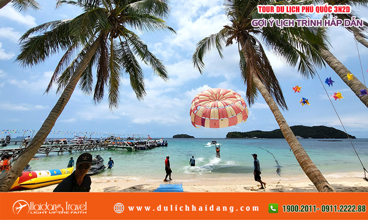 Du lịch Phú Quốc 3 ngày 2 đêm bao nhiều tiền?