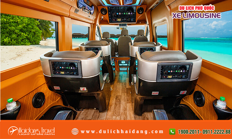 Tour du lịch Phú Quốc xe limousine