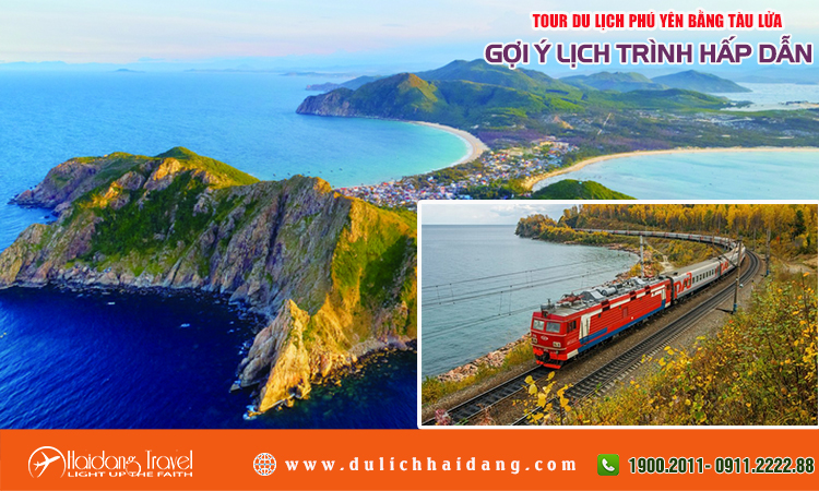 Tour du lịch Phú Yên bằng xe lửa