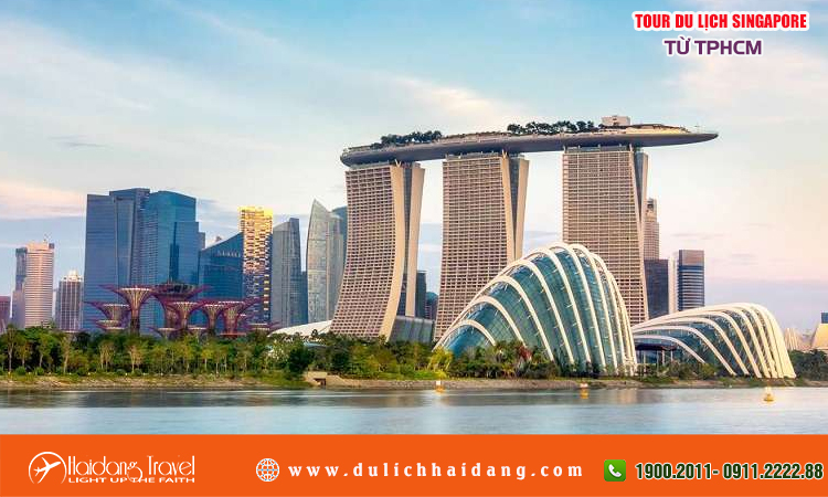 Tour du lịch Singapore từ TPHCM