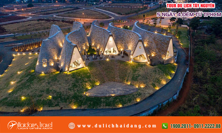 Tour Du Lịch Tây Nguyên 5 ngày 4 đêm từ TPHCM