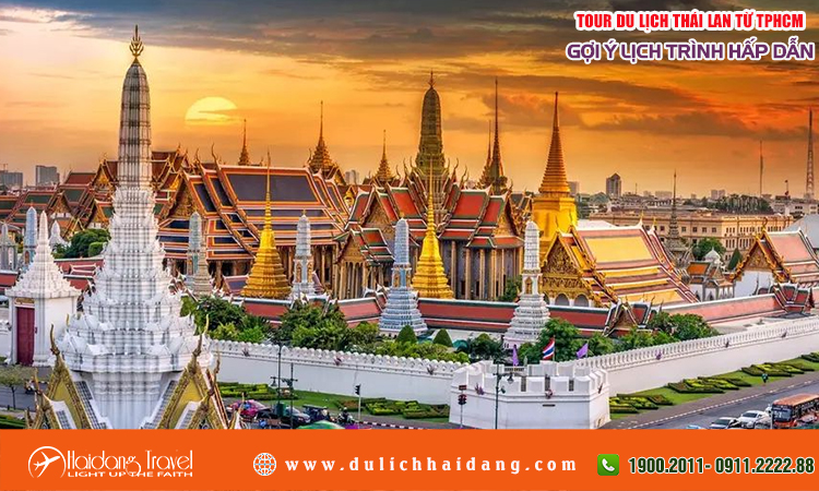 Tour du lịch Thái Lan từ TPHCM