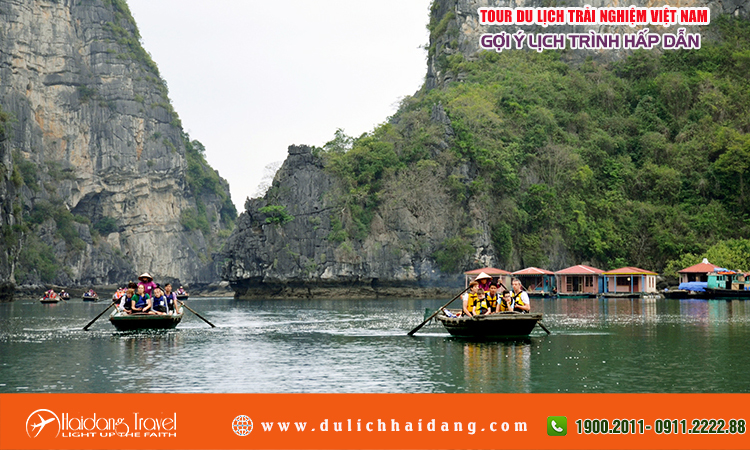 Tour du lịch trải nghiệm Việt Nam