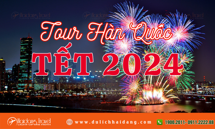 Tour Hàn Quốc Tết 2024