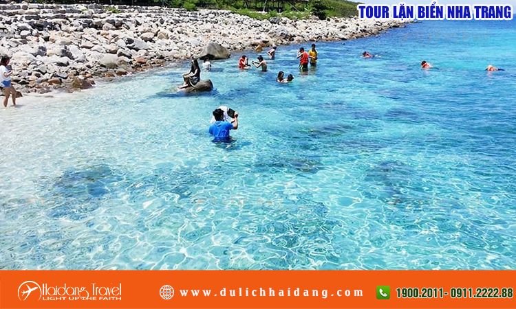 Tour lặn biển Nha Trang
