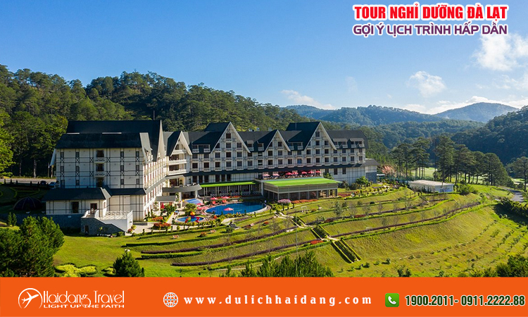 Tour nghỉ dưỡng Đà Lạt