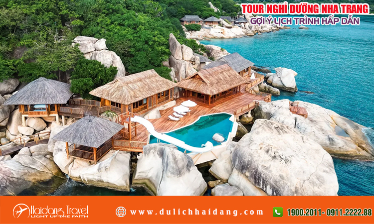 Tour nghỉ dưỡng Nha Trang