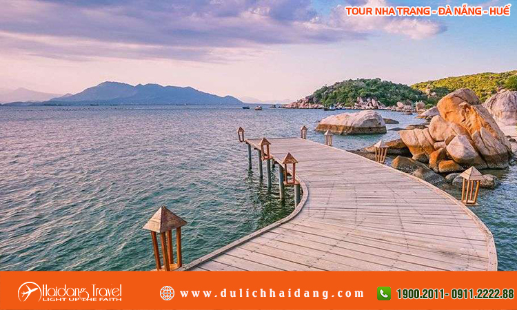 Tour du lịch Nha Trang Đà Nẵng Huế