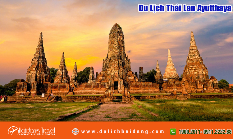 Tour Thái Lan Ayutthaya