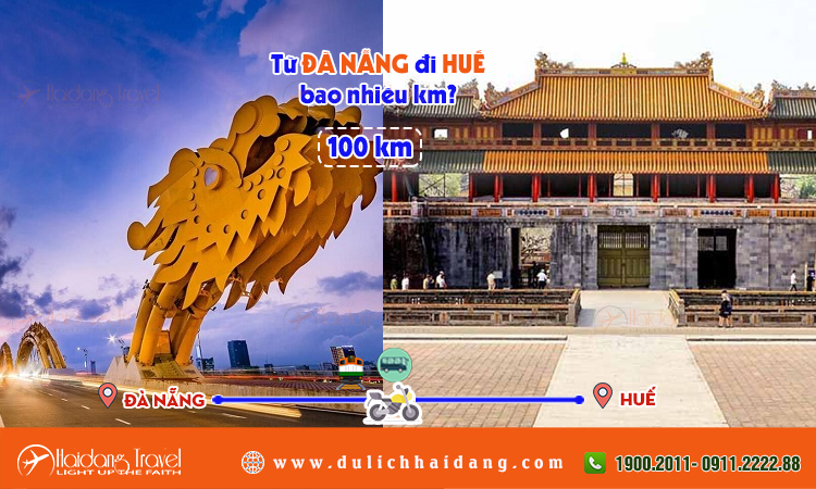 Từ Đà Nẵng đi Huế bao nhiêu km?