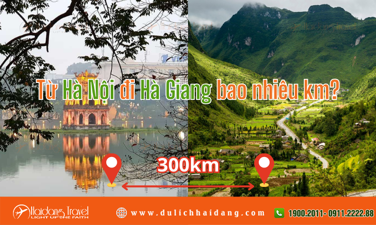 Từ Hà Nội đi Hà Giang bao nhiêu km?